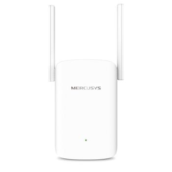 TP LINK, MercuSys AX1500 Wifi 6 Range Extender, White, 1.2Gbps (5GHz), 300Mbps (2.4GHz), Mesh, Easy one touch setup, Built-in Access Point mode