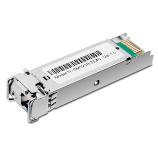 TP LINK, 1000BASE-BX WDM GBIC module, Supports 1000BASE-BX 1.25 Gbps, Up to 2 km of SMF 9/125, Compatible with SFP-MSA, Hot-Pluggable, 0-70 Degree C, 0.8W Max,