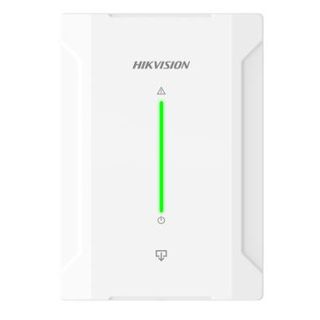 HIKVISION, AX Hybrid Pro, 4-Way Relay module, 2-Speed X-Bus, Configures from the APP, NO/NC relay contact, Tamper, 9-24V DC,
