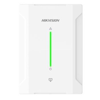 HIKVISION, AX Hybrid Pro, 4-Way Relay module, 2-Speed X-Bus, Configures from the APP, NO/NC relay contact, Tamper, 9-24V DC,