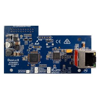 DIGIFLEX, Solution 6000-IP pane itsl IP module, Plug in, RJ45 (ethernet) interface, Supports MyAlarm reporting, ONLY FOR THE REPORTING LITE PLUS PLAN & ONLY FOR THE 6000-IP PANEL.