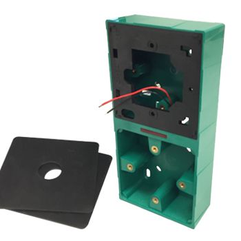 NETDIGITAL, CP32SMB/PTE Surface mount box to suit manual Call point and AW100004 RTE button,