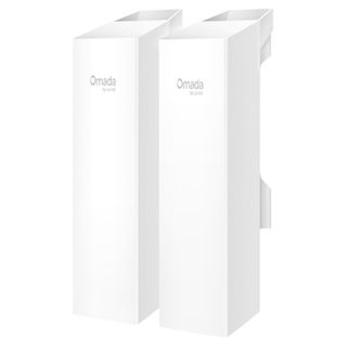 TP LINK, Omada Wireless Bridge Kit, Transmitter & Receiver, Auto Pairing, 300Mbps (2.4GHz), Up to 500m range, 3x RJ45 ports, IP65 outdoor rated, 12V DC/24V POE/48V POE