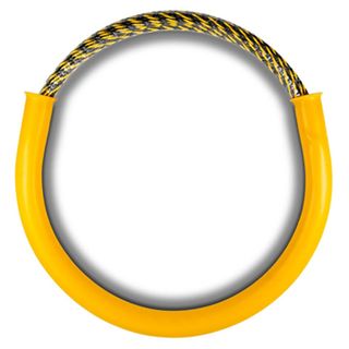 WATTMASTER, PVC snake 6mm x 30mtr with circular yellow tube holder,