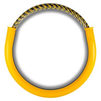 WATTMASTER, PVC snake 6mm x 50mtr with circular yellow tube holder,