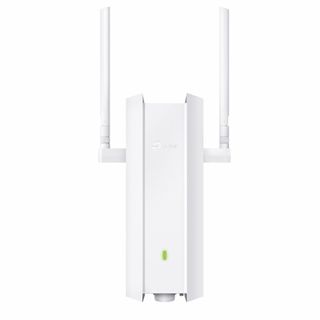 TP LINK, Omada AX1800 Wifi 6 Outdoor Access Point, Wall mount, White, 1.2Gbps (5GHz), 574Mbps (2.4GHz), Mesh, 48V POE, OMADA cloud management, Long range, Injector not included,