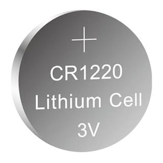 BATTERY, 3 Volt lithium, CR1220