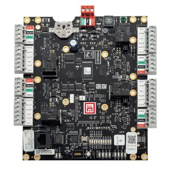 KERI, NXT series, Network proximity controller, 4 door, Connects to TCP/IP network, Mercury powered option, No enclosure,