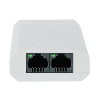 HIKVISION, Midspan POE injector / splitter / extender, 1 input and 2 outputs, Supports extend mode up to 250m, 4 stage cascade, IEEE 802.3at, POE,