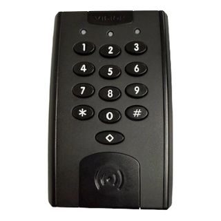 BOSCH, Solution 6000, External keypad with Prox, 4x3 Style, Black high strength UV rated plastic, IP65, Touch tone & backlit keys, Suits Solution 6000 panel