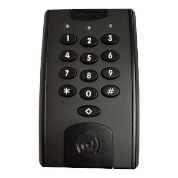 BOSCH, Solution 6000, External keypad with Prox, 4x3 Style, Black high strength UV rated plastic, IP65, Touch tone & backlit keys, Suits Solution 6000 panel
