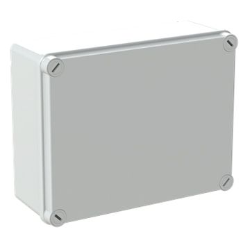 ABA, Enclosure, Thermo plastic, Grey, Weather resistant, IP65 rated, 220(L) x 170(W) x 80(D)mm,
