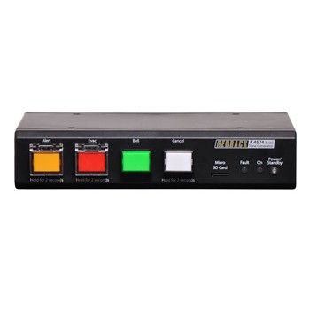 REDBACK, Warning Tone generator, Alert and Evac, Open collector switching, Output level control, 1/2 Rack design, 24 V DC  0.5 A - POWER SUPPLY NOT INCLUDED,