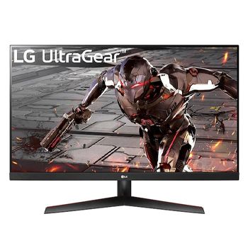 LG 32GN600-B 31.5inch QHD VA Monitor, 2560 x 1440, 165Hz, 1ms MBR, 3000:1 Contrast, 350nits, 2x HDMI 1.4, 1x DisplayPort 1.4, VESA 100, Tilt, FreeSync, HDR10, sRGB 95%