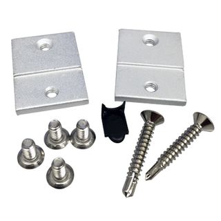 FSH, Steel door mounting tabs, Suits FES20 & FES20M,