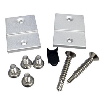 FSH, Steel door mounting tabs, Suits FES20 & FES20M,