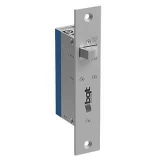 BQT, Cobalt Side Load Lock, Recessed, 1,000kg holding force, Selectable Fail Safe/Fail Secure, Up to 8mm alignment correction, 12-24V DC, max 1A