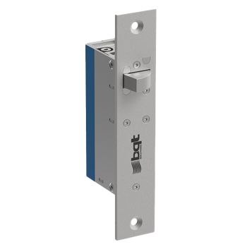 BQT, Cobalt Side Load Lock, Recessed, 1,000kg holding force, Selectable Fail Safe/Fail Secure, Up to 8mm alignment correction, 12-24V DC, max 1A