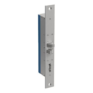 BQT, Cobalt Double Side Load Lock, Recessed, For 180 degree swing doors, 1,000kg holding force, Selectable Fail Safe/Fail Secure, Up to 8mm alignment correction, 12-24V DC, max 1A