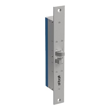 BQT, Cobalt Double Side Load Lock, Recessed, For 180 degree swing doors, 1,000kg holding force, Selectable Fail Safe/Fail Secure, Up to 8mm alignment correction, 12-24V DC, max 1A