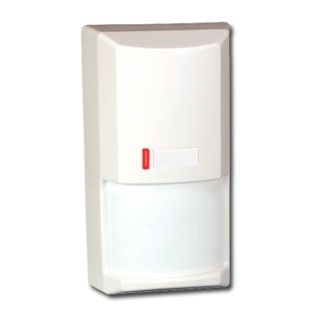 BOSCH, Detector, Dual element PIR/Microwave, 15 x 15m coverage, 1.8 - 2.3m mount height, Fresnel lens optics vertical/horizontal adjustable, Antimasking, 9-15V DC, 22mA