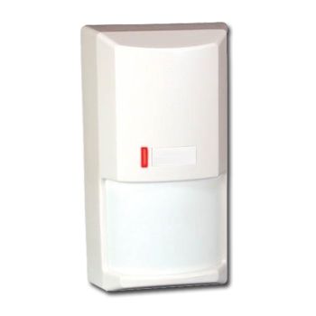 BOSCH, Detector, Dual element PIR/Microwave, 15 x 15m coverage, 1.8 - 2.3m mount height, Fresnel lens optics vertical/horizontal adjustable, Antimasking, 9-15V DC, 22mA