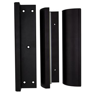 LOX, Adjustable L&Z bracket, Black, Suits EM3500M-BLK,Round style cover,