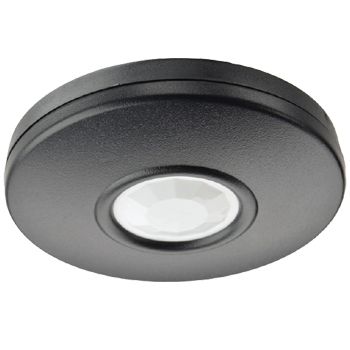 BOSCH, Detector, 360 degree PIR, BLACK, Ceiling mount, Low profile, 360deg x 7.5m coverage, 2 - 3.6m mounting height, 10-15V DC, 20mA/12V DC