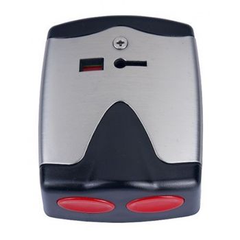 SECOR, Wired Dual Press Hold Up Button, Momentary,