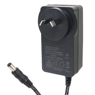 POWERTRAN, Power supply, 24V DC, 2 amp, 2.1mm DC jack,