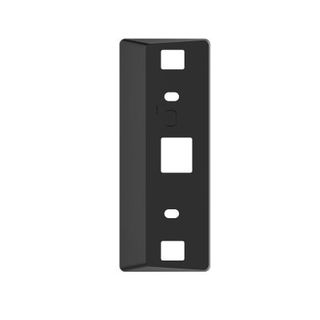 HIKVISION, Intercom, Gen 2, 30 Degree angle bracket, suits DS-KV6114-WBE1 and DS-KV6124-WBE1 door stations, 46.7(W)x119.6(H)x28.3(D)mm,