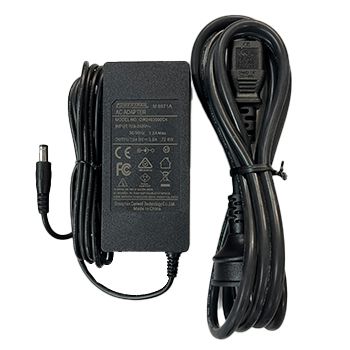 POWERMASTER, 60J Series, Switch mode power supply, 24V DC, 3 amp, Regulated, 2.1mm DC plug, Centre positive, Includes 1 x K3750,