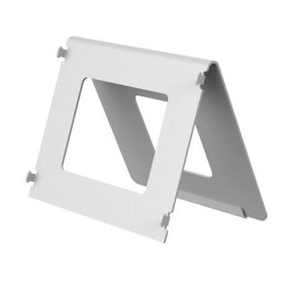 HIKVISION, Intercom, Gen 2, Desk mount stand for DS-KH6320/8520 room stations. Aluminium, Silver,