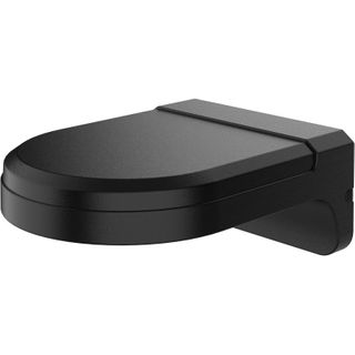 HIKVISION, Wall mount camera bracket, Metal, Black, suits 130mm Hikvision & Hilook turret & dome cameras, 130mm x 164mm x 77mm.