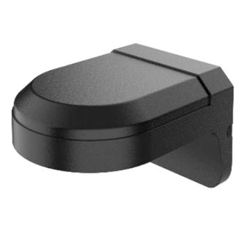 HIKVISION, Wall mount camera bracket, Metal, Black, suits 145mm Hikvision & Hilook turret & dome cameras, 145mm x 187mm x 77mm.