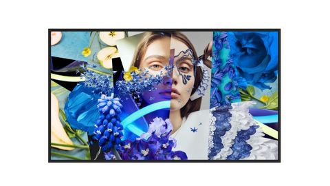 HIKVISION, 32" E-LED Digital Signage slim screen, 4K 3840x2160 resolution, Android 13 OS, 8ms response, 4000:1 contrast ratio, 3x HDMI, 1x DP, 1x LAN port, Wi-Fi, Wall mount