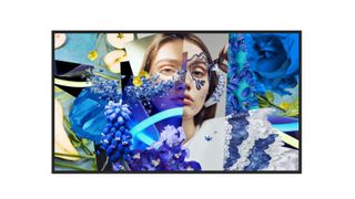 HIKVISION, 32" E-LED Digital Signage slim screen, 4K 3840x2160 resolution, Android 13 OS, 8ms response, 4000:1 contrast ratio, 3x HDMI, 1x DP, 1x LAN port, Wi-Fi, Wall mount