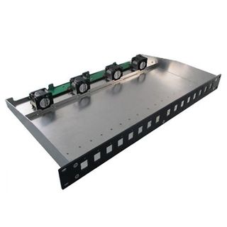 EnConn, 19" Chassis for IPC-600 Series up to 16 Devices with Fan 12VDC Supply