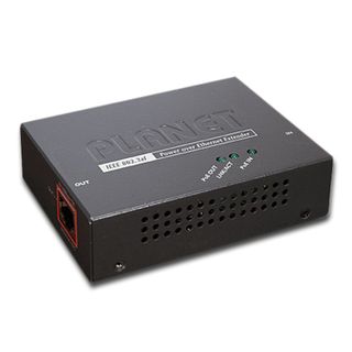 PLANET, Poe Extender, Extends Ethernet network distance by 100m, Requires Poe power,