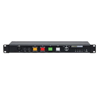 REDBACK, Warning Tone generator, Alert and Evac, Open collector switching, Output level control, 1/2 Rack design, 24V DC 2A Plugpack