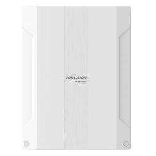 HIKVISION AX Hybrid Pro Alarm Unit, 8 onboard wired inputs, expandable to 64, expandable to 64/4 onboard outputs, 9 keypads, 8 keyfobs, 2 Wireless Sirens, expandable  PSTN, GPRS and 3/4G interface,