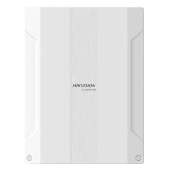 HIKVISION AX Hybrid Pro Alarm Unit, 8 onboard wired inputs, expandable to 64, expandable to 64/4 onboard outputs, 9 keypads, 8 keyfobs, 2 Wireless Sirens, expandable  PSTN, GPRS and 3/4G interface,