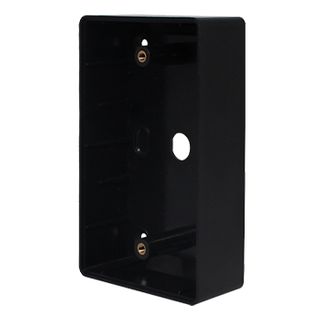 ULTRA ACCESS, Black plastic back box, 70x115mm,