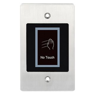 ULTRA ACCESS, Proximity Exit button, Low profile mount, 3-15cm distance, Blue standby - Green active, Delay, 5/10/toggle, IP66, 10-24V DC