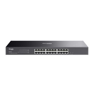 TP LINK, 24 Port Gigabit Switch (10/100/1000) Metal Rack Mount