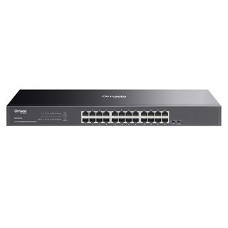 TP LINK, 24 Port Gigabit Switch (10/100/1000) Metal Rack Mount