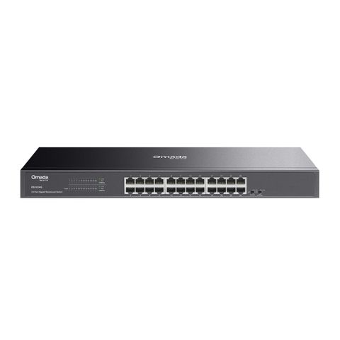 TP LINK, 24 Port Gigabit Switch (10/100/1000) Metal Rack Mount