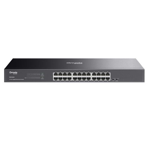TP LINK, 24 Port Gigabit Switch (10/100/1000) Metal Rack Mount