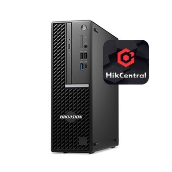 HIKVISION, Hik-Central Lite Work station, Comes with 32CH of embedded HikCentral Lite with AcuSeek enabled, 2CH of ANPR, 4x Access Points,