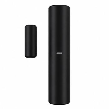 HIKVISION, AX Pro, Wireless Magnetic contact, 433MHz, Black, 43mm max gap, Slim design, Two-way, Tri-X wireless technology, 1x CR123A
